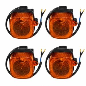 چراغ راهنما LED موتور سیکلت کد 50 مناسب هوندا (بسته 4 عددی)