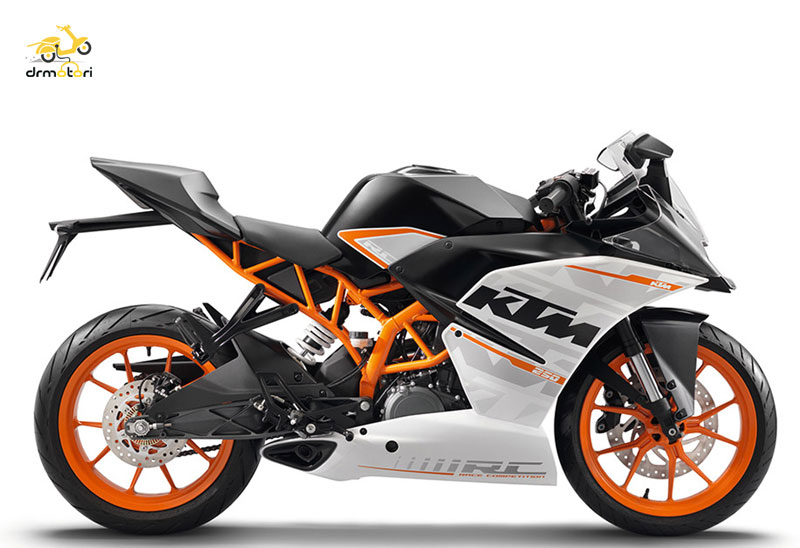 4. کی‌تی‌ام آر‌ سی KTM RC) 250):