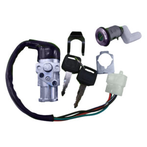 ست سوئیچ موتور سیکلت مدل ویو 125 کد D-C01A01D01D002 مناسب برای ویو 125-130 مجموعه 5 عددی
