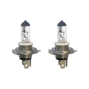 لامپ چراغ جلو موتورسیکلت پازل مدل H4P43T کد BLB428075W مناسب برای پالس 180cc مجموعه 2 عددی