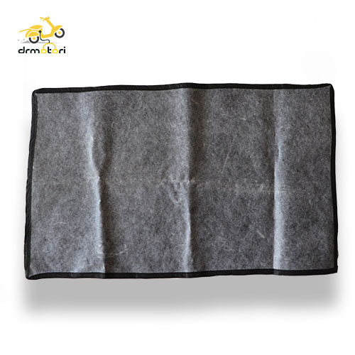 سفره کوتاه طلق موتورسیکلت (نازک)