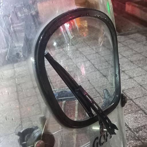برف پاک کن طلق موتور سیکلت