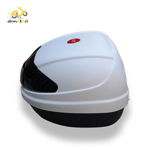 باکس موتور سیکلت VIZIT سفید