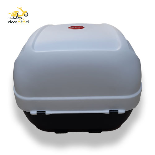 باکس موتور سیکلت VIZIT سفید
