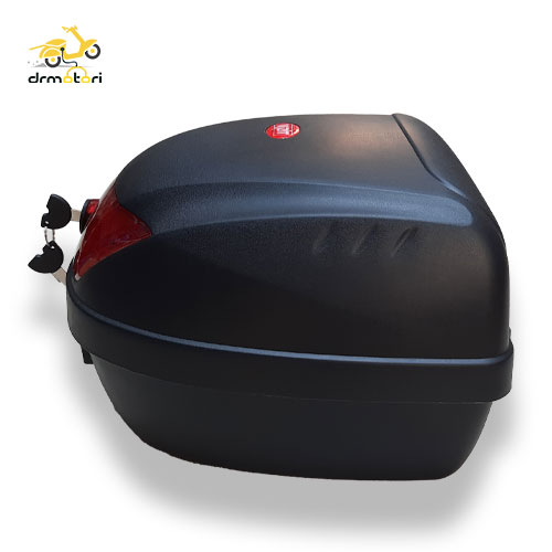 باکس موتور سیکلت VIZIT مشکی مدل 202