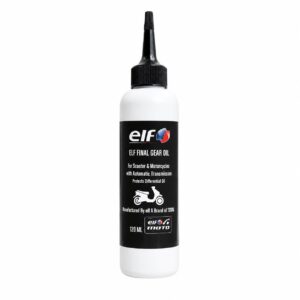 روغن گیربکس موتور سیکلت های اتوماتیک برند اِلف (elf)