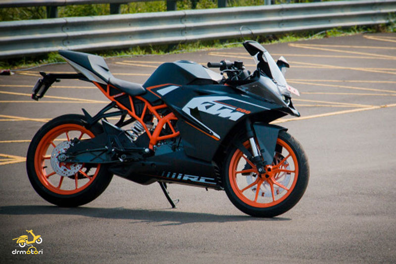 موتور ریس ktm