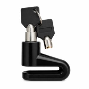 قفل دیسکی موتورسیکلت مدل S_BLK (مناسب انواع موتور سیکلت )