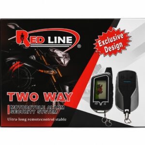 دزدگیر تصویری موتور سیکلت برند ردلاین مدل re740