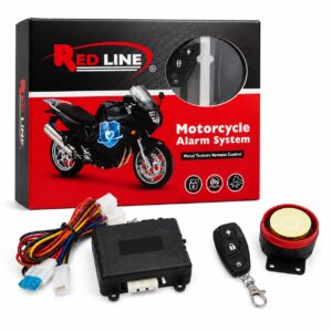 دزدگیر استارت خور برند ردلاین مدل re730