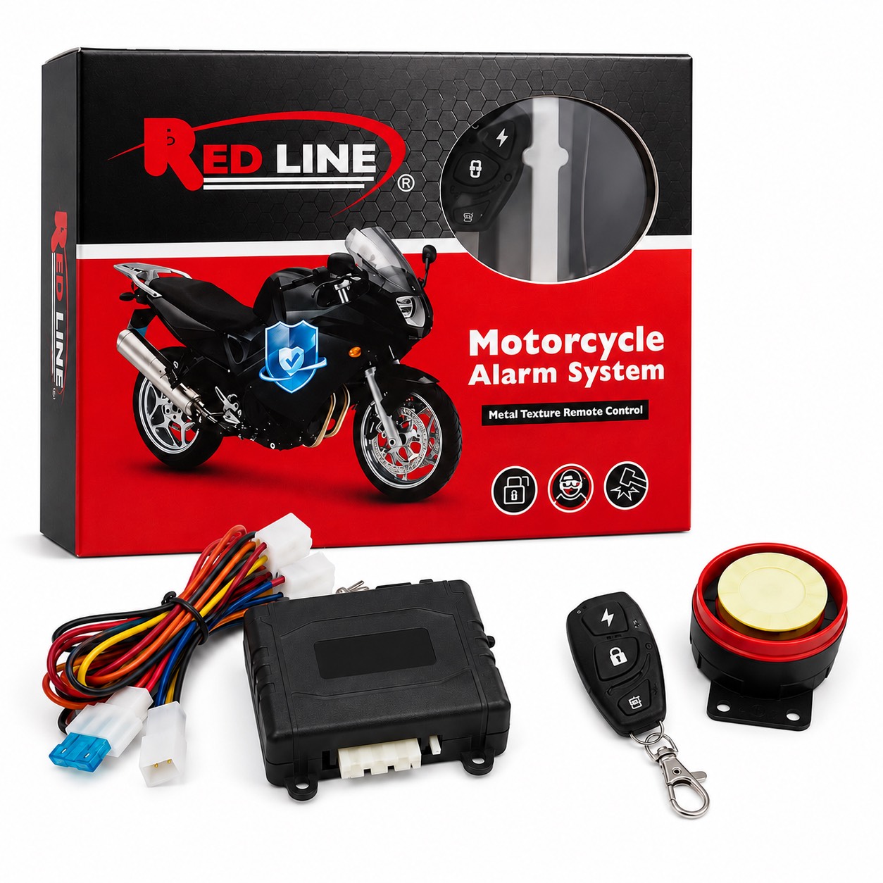 دزدگیر استارت خور برند ردلاین مدل re730