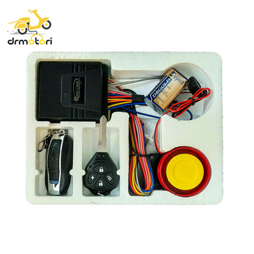 دزدگیر موتور سیکلت ردلاین مدل re730