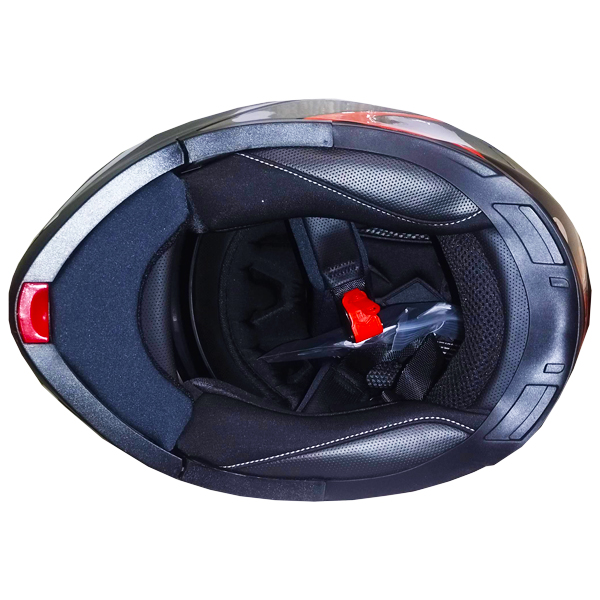 کلاه کاسکت ردلاین مدل فک متحرک عینک دار مدل GR_935
