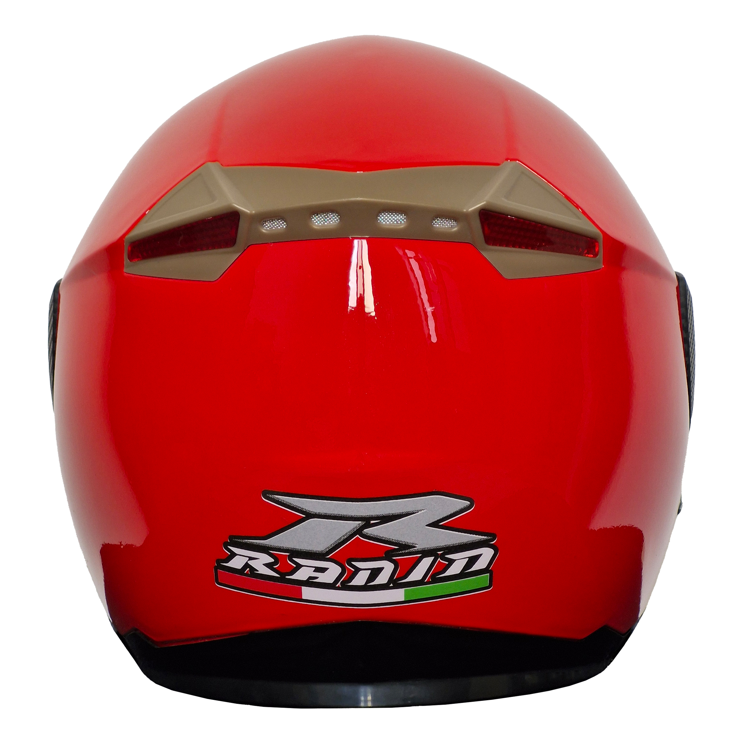 کلاه کاسکت رادین پلیمر مدل New_Radin_Bright_Red
