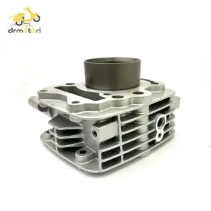 سیلندر و پیستون موتور سیکلت راکس انژکتور برند کوکما