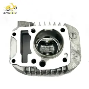 سیلندر و پیستون موتور سیکلت ویو 125 برند کوکما