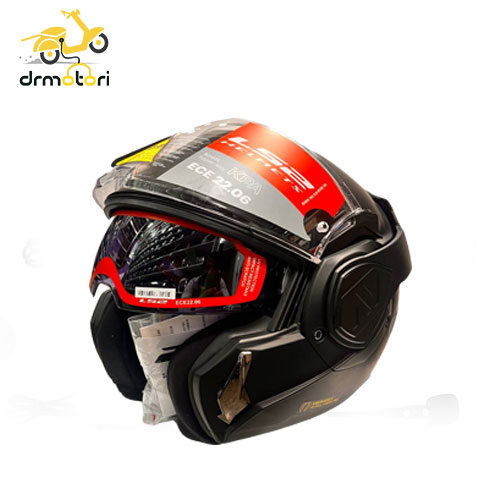 کلاه کاسکت LS2 مدل FF906 advant - Image 3