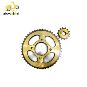 دنده عقب و جلو آپاچی 180 46T/14T برند کوکما