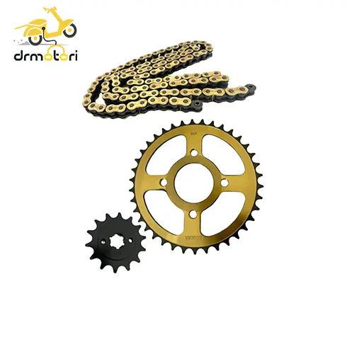 ست دنده زنجیر UG4 اورینگ دار برند كوكما