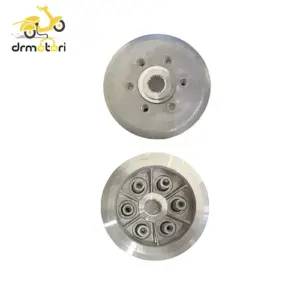 چهار شاخ کلاج خالی اصلی ویو clutch Hub WAVE 125 برند کوکما