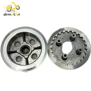 چهار شاخ کلاج خالی موتور سیکلت طرح ویو Clutch Hub Wave 110 برند کوکما