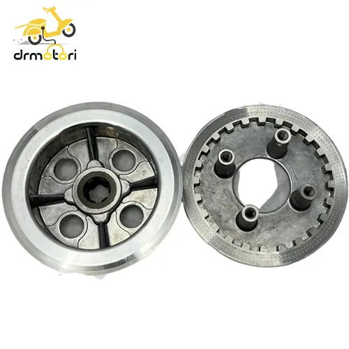چهار شاخ کلاج خالی موتور سیکلت طرح ویو Clutch Hub Wave 110 برند کوکما