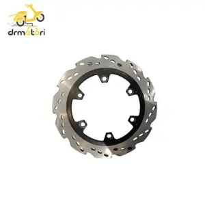 دیسک ترمز جلو با فولاد استیل ضد زنگ آپاچی 180 (APACHI RTR )-(کد 8) برند کوکما