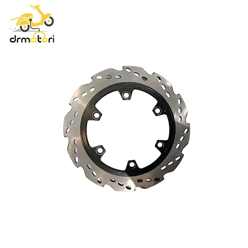 دیسک ترمز جلو با فولاد استیل ضد زنگ آپاچی 180 (APACHI RTR )-(کد 8) برند کوکما