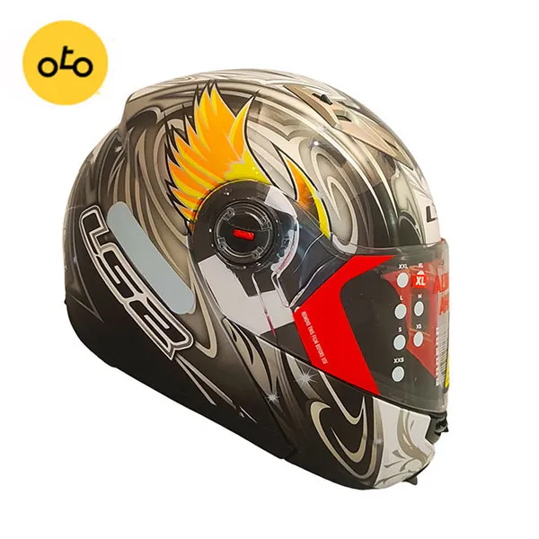 خرید و قیمت کلاه کاسکت LS2 مدل FF370