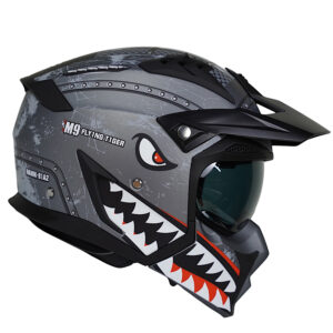 کلاه کاسکت فک جداشونده راپیدو مدل 890+ shark