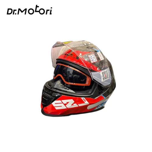 کلاه کاسکت فک ثابت LS2 مدل FF800 Storm - Image 2