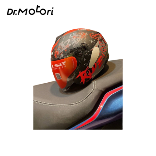 کلاه کاسکت بدون فک LS2 مدل Ride rd573 - Image 3