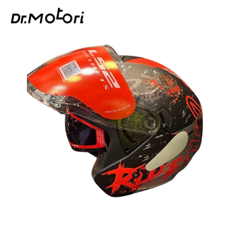 کلاه کاسکت بدون فک LS2 مدل Ride rd573 - Image 2