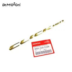 آرم click طلایی CLICK160 با کد فنی (86831-K2S-T00ZB) (هوندا)