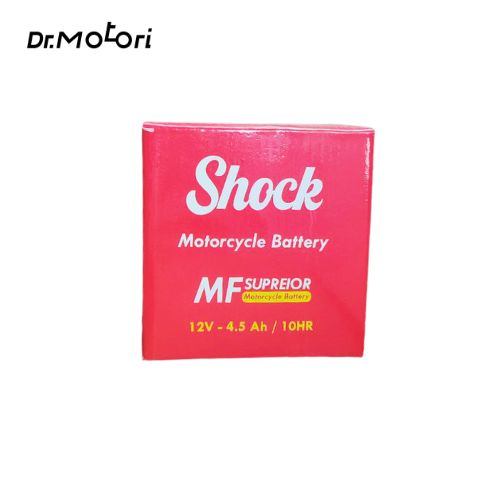باتری ۴.۵ آمپر هوندا برند shock - Image 2